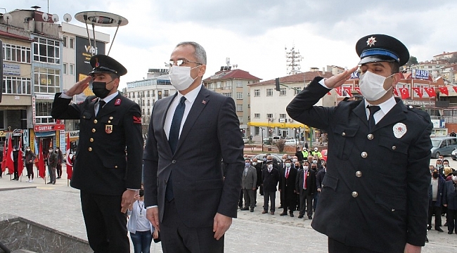 Tosya'da '18 Mart Çanakkale Deniz Zaferi' kutlandı