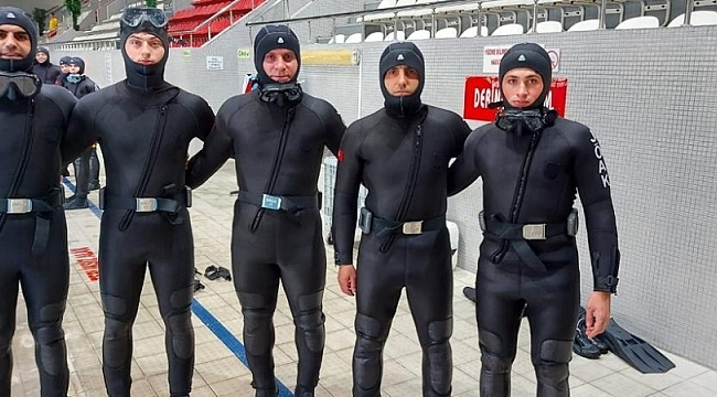 Trabzon'da su altı ve su üstü arama kurtarma birimi kuruldu