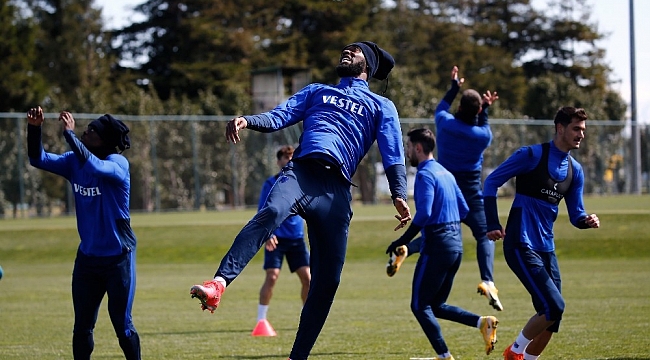 Trabzonspor, BB Erzurumspor maçına hazır