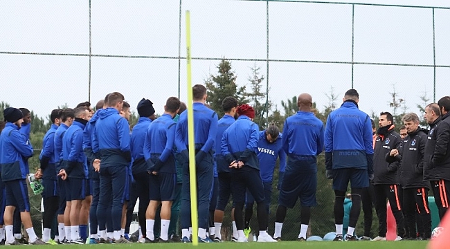 Trabzonspor evinde kayıp!
