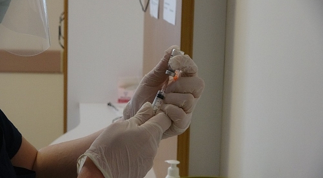 Trakya'da 280 bin 946 kişiye aşı uygulandı