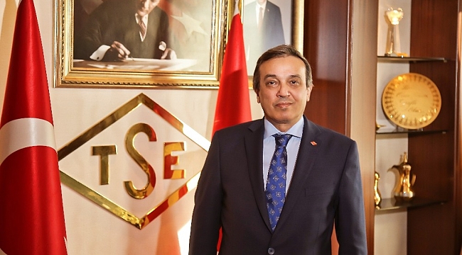 TSE Başkanı Adem Şahin'in 15 Mart Tüketiciler Günü mesajı