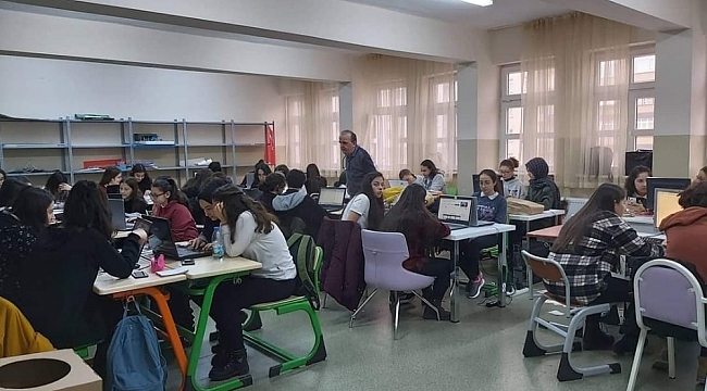 TÜBİTAK yarışması bölge finaline 9 proje ile katılacaklar