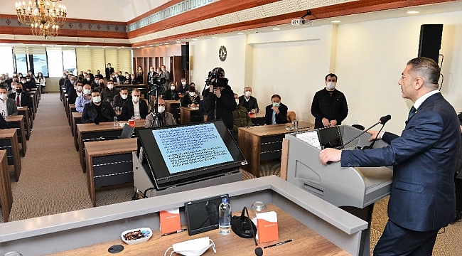 Tüm kadrolarıyla sahada olan DTO Başkanı Erdoğan, seferberlik ilan etti