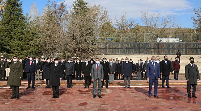 Tunceli'de Çanakkale Zaferi'nin 106. Yıldönümü ve Şehitleri Anma Günü