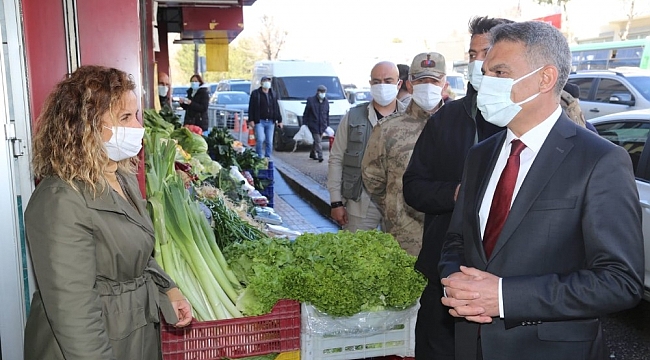 Tunceli'de Covid-19 denetimleri
