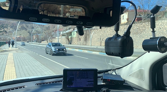 Tunceli'de trafik denetimleri, 163 sürücü hakkında işlem yapıldı