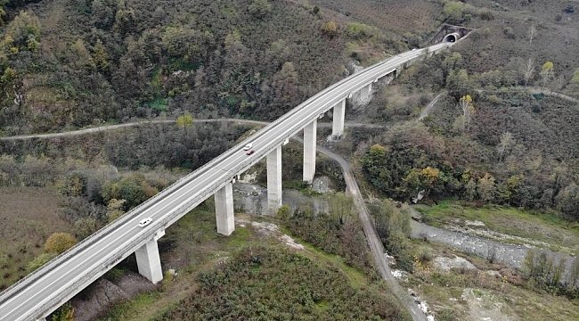 Tüneller şehri Ordu