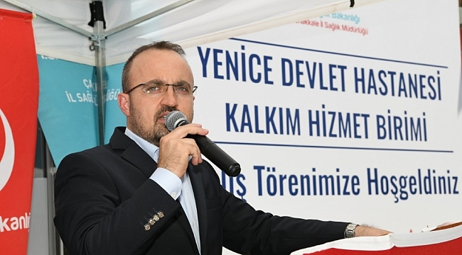 Turan: "Hemşehrilerimizin sağlığı her şeyden önce gelir"