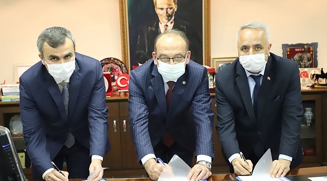 Turgutlu Belediyesinden örnek işbirliği