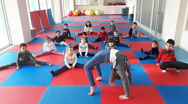 Turgutlu Belediyesinin cimnastik ve pilates kursları başladı