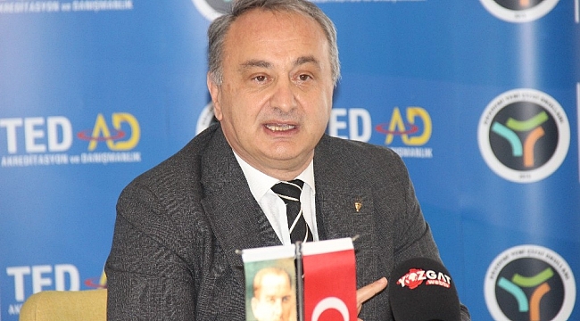 Türk Eğitim Derneği Genel Başkanı Pehlivanoğlu, Yozgat'ta