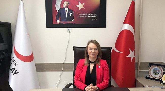 Türk Kızılay Bilecik Kadın Kolları Başkanlığa Sevcan Uzun atandı