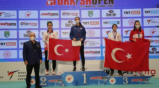 Turkish Open'da genç millilerden 23 madalya