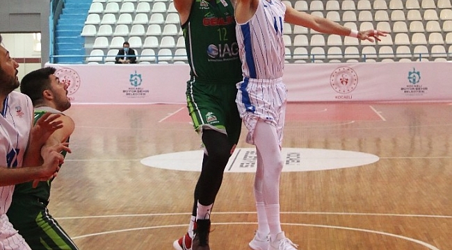 Türkiye Basketbol Ligi: Kocaeli BŞB Kağıtspor: 72 - Budo Gemlik: 74