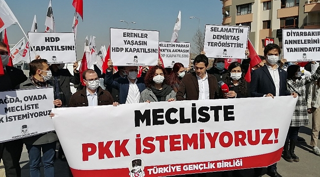 Türkiye Gençlik Birliği'nden "HDP kapatılsın" talebi