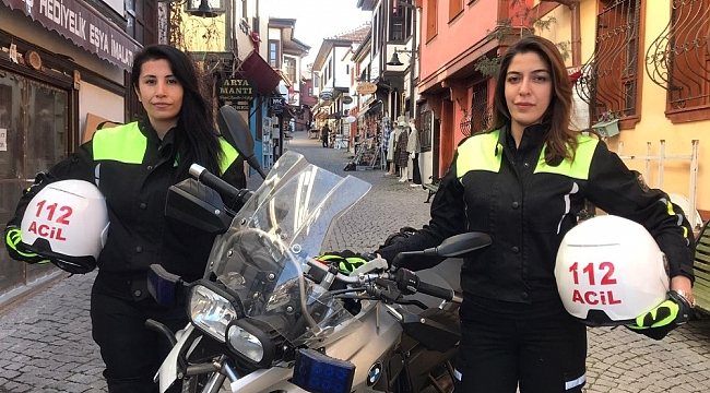 Türkiye'nin en hızlı hayat kurtaran kadınları iş başında