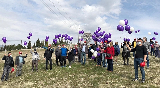 Türkiye'nin en uzun lavanta yolunda dikim başladı
