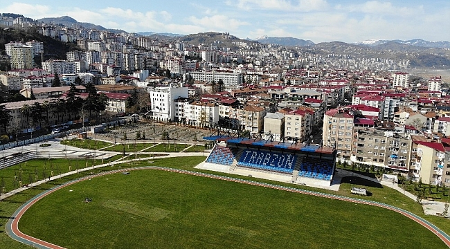 Türkiye'nin ilk spor temalı millet bahçesi