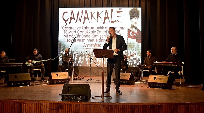 Türküler kahramanlarımız için söylendi
