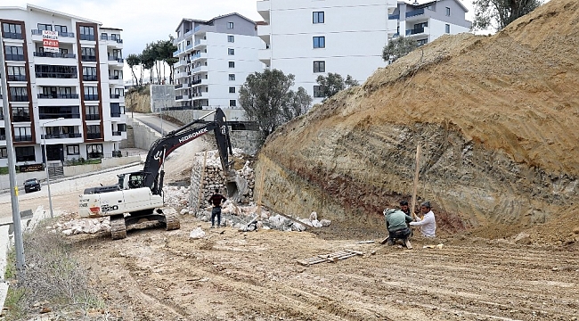 Türkyılmaz: "Güvenli bir Mudanya için çalışıyoruz"