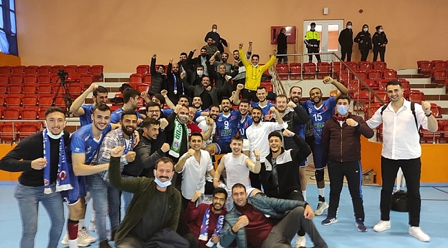 TÜRŞAD zorlu deplasmandan galibiyetle ayrıldı