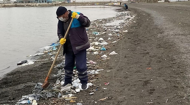 Tuşba Belediyesinden bahar temizliği