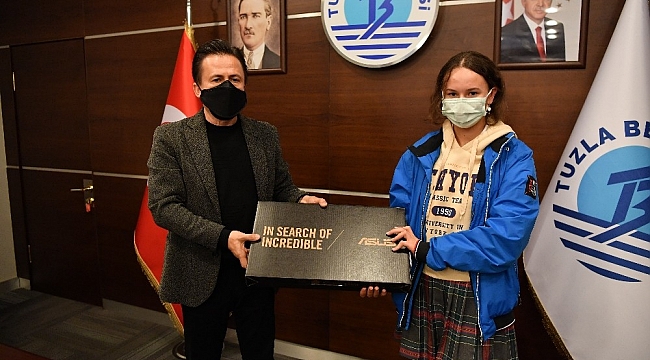 Tuzla'da öğrenciler bir yılda 13 ton bitkisel atık yağ topladı