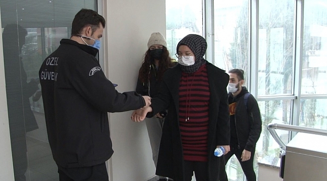Tuzla'da yüz yüze eğitim başladı
