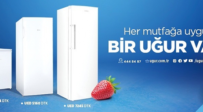 Uğur Derin Dondurucu'dan, dar kullanım alanları için bir yenilik daha