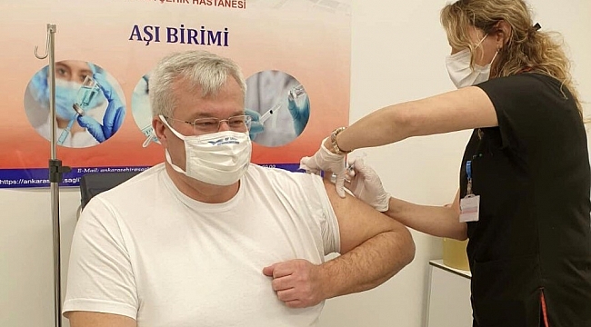 Ukrayna Büyükelçisi Sybiha: "Aşılama hızı açısından Türkiye dünya ülkeleri arasında 6. sırada yer alıyor"