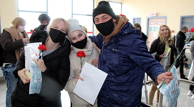 Ukrayna'dan Kapadokya'ya uçak seferleri başladı