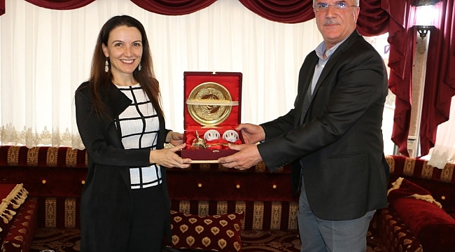 Unıcef Türkiye temsilcisi Şanlıurfa'da