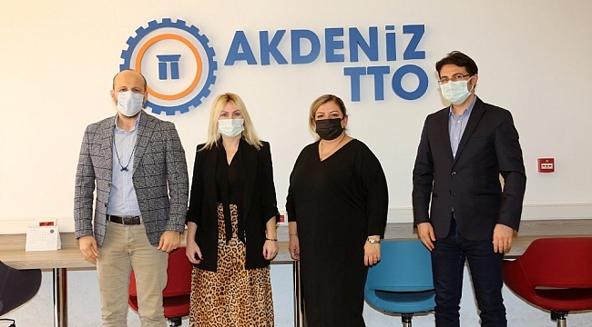 Üniversite ve Sanayi Arasındaki Köprü Akdeniz TTO