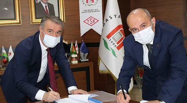 Üniversitede 'Genç Ofis' açılması için imzalar atıldı