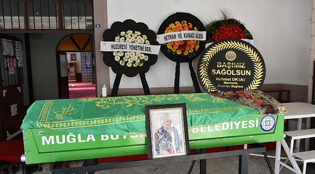 Ünlü sanatçı Altan Karındaş Marmaris'te toprağa verildi