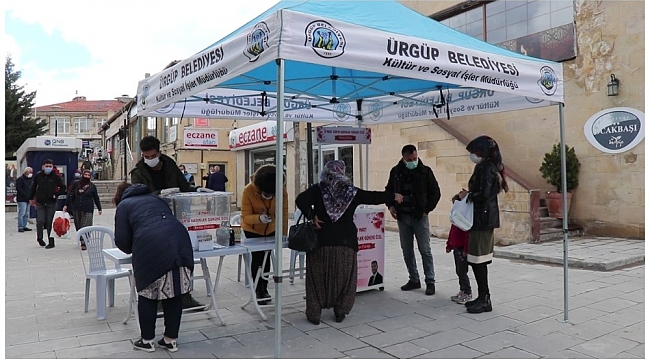 Ürgüp Belediyesi'nden kadınlara özel hediye çekilişi yapılacak