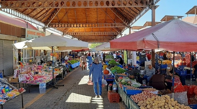 Ürgüp'te ilçe halk pazarı Cumartesi günü kurulacak