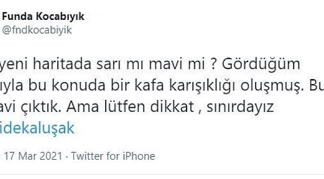 Uşak 'mavi' kaldı