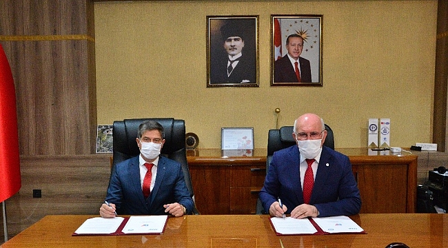 Uşak Üniversitesi ve AFAD arasında 'Afet Farkındalık Eğitimi' protokolü İmzalandı