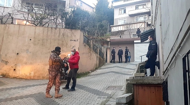 Üsküdar'da rehine krizi, özel harekattan operasyon
