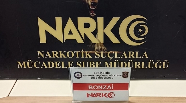Uyuşturucu madde satışı yapan 1 kişi tutuklandı
