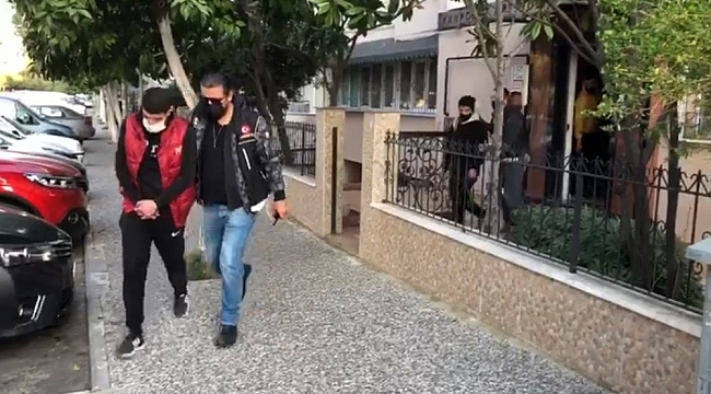 Uyuşturucu partisine polis baskını