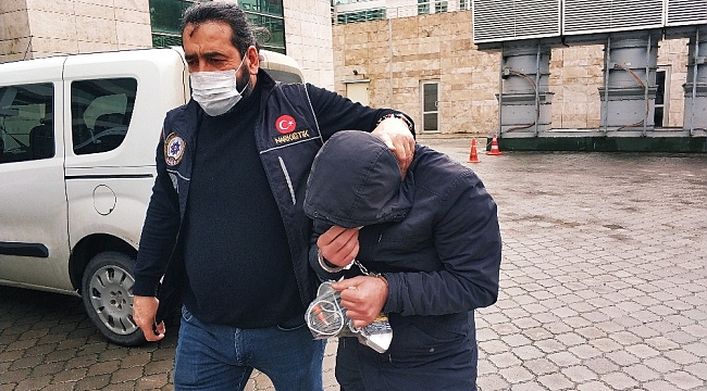 Uyuşturucu suçundan 4 yıl 2 ay cezası bulunan şahıs yakalandı