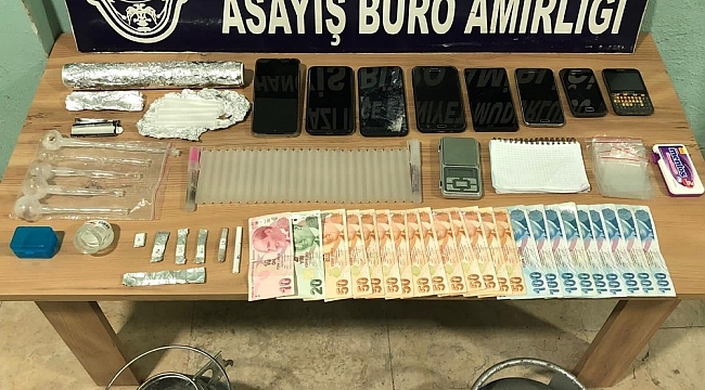 Uyuşturucu tacirlerine bir darbe daha
