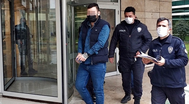 Uyuşturucudan 10 yıl ceza alıp tutuklandı