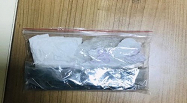 Üzerinden silah ve uyuşturucu çıkan kişi gözaltına alındı