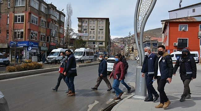 Vali Akbıyık: "Bin kişilik ekiple denetimlerimiz sürüyor"