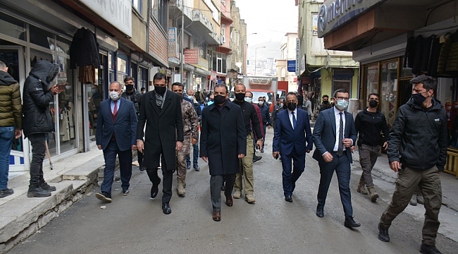 Vali Akbıyık: "Vakalarda artış söz konusu"