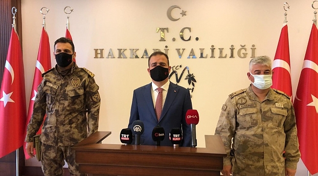 Vali Akbıyık'tan Asetik Anhidrit madde açıklaması